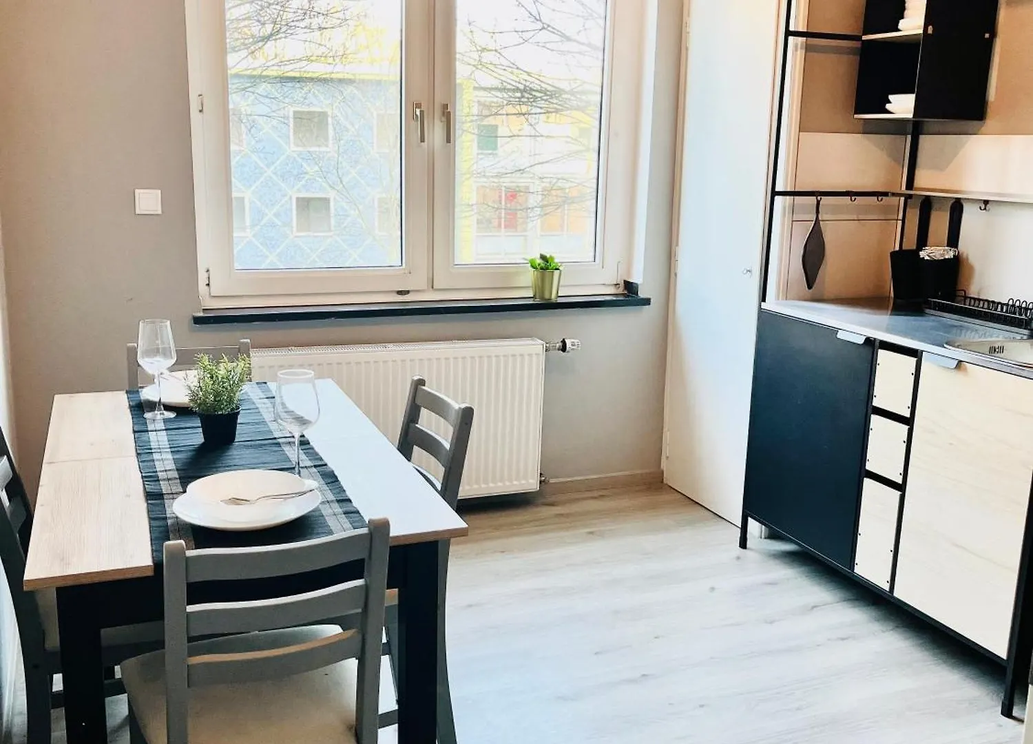 Apartment Central 10H 75Qm Wi-Fi Free Parking Dortmund